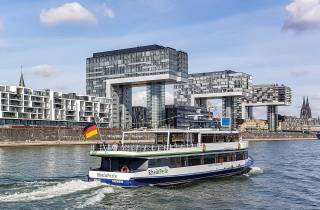 Köln: Rhein-Bootsfahrt zu Top-Sehenswürdigkeiten