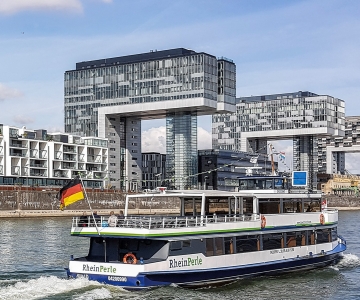 Colonia: Las mejores vistas Crucero por el Rin