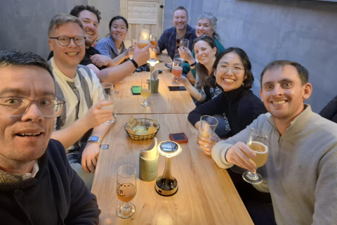 Real Beijing: Craft Beer & Hidden Hutongs & Untold Histories Small Group Tasting Experience