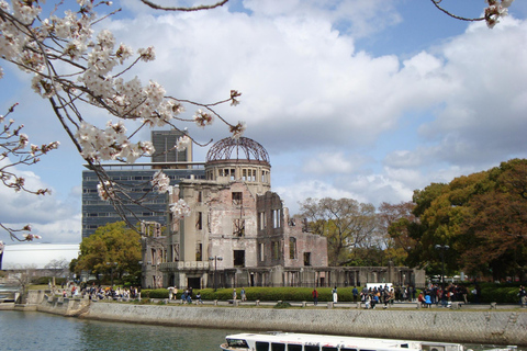 Hiroshima Atomic Bomb: Private Walking Tour with local guide Hiroshima Atomic Bomb: Private Walking Tour with local guide