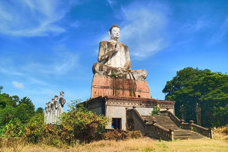 Excursión Privada de 2 Días a Battambang y Tren del Bambú