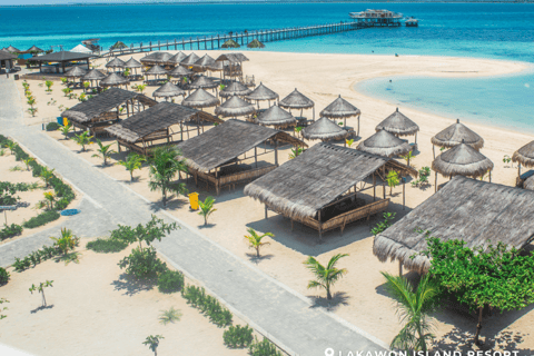 Bacolod: Lakawon Island Escape with Floating Bar Experience