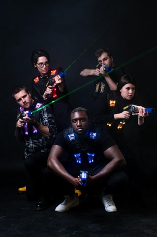 Berlin Neukölln: Premium Zone Laser Tag | Helios System