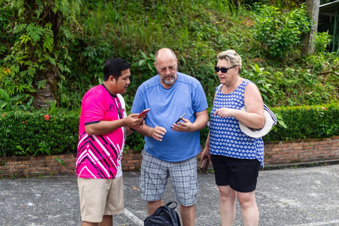 Khao Lak: Ethical Elephant, Zipline & ATV Premium Combo