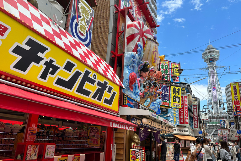 Osaka: Must-See Area Shinsekai - 90 Minutes Guided TourOsaka: Walking Tour in Shinsekai, 90 Minutes