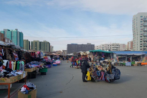 Ulaanbaatar Shopping Tour: Shop Like a Local
