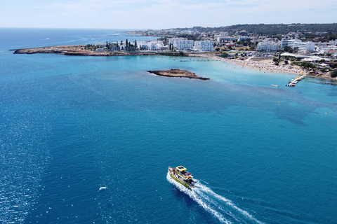 Protaras: Rejs w leniwy dzień z The Yellow Boat Cruises