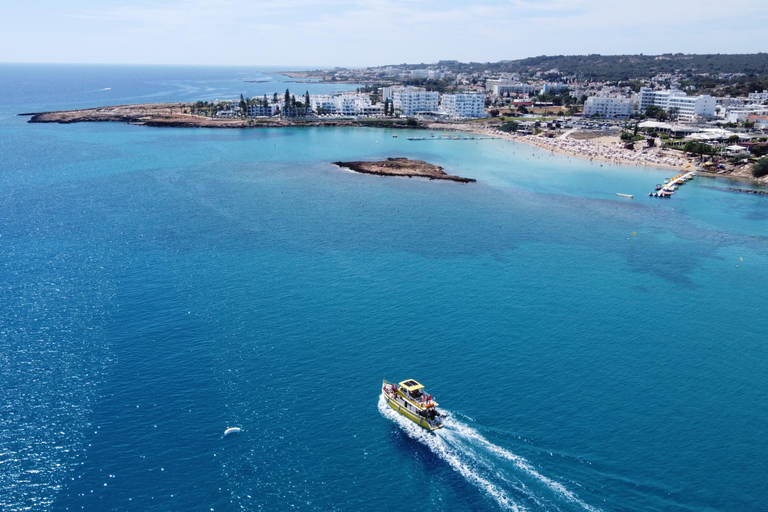 Protaras: Rejs w leniwy dzień z The Yellow Boat Cruises