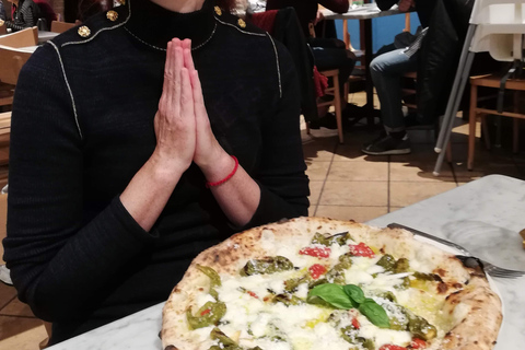Nápoles: Tour a pie privado y exclusivoNápoles: Tour a pie privado y exclusivo con pizza