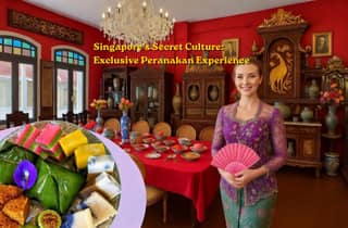 Werfen Sie einen Blick hinter die Türen von Singapurs Elite-Vergangenheit (mit Snack)