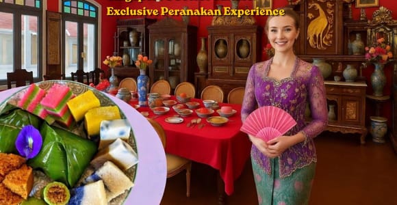 Peek Behind the Doors of Singapore&#39;s Elite Past (with Snack)