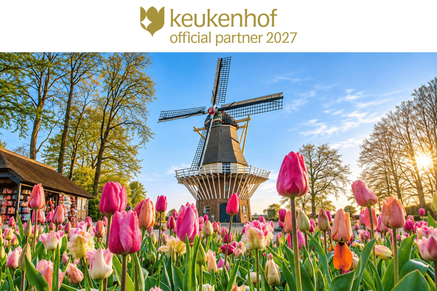 Ab Rotterdam: Luxus-Bustour mit Keukenhof-Ticket. Foto: GetYourGuide