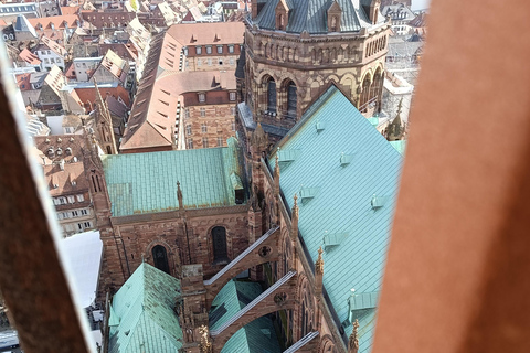 Guided tours of Strasbourg Cathedral Guided tours of Strasbourg Cathedral