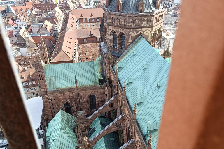 Guided tours of Strasbourg Cathedral Guided tours of Strasbourg Cathedral