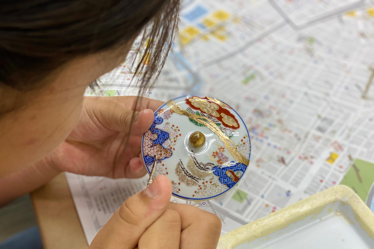 Tokyo : Atelier de réparation d&#039;art Kintsugi