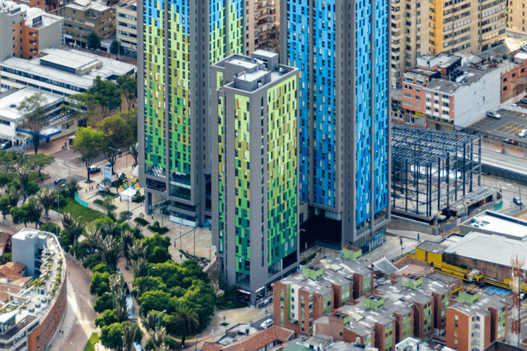 Bogota Stadtrundfahrt 5 Stunden