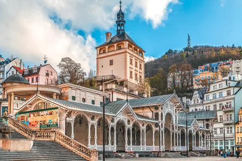 Dagsutflykt från Prag till Karlovy Vary - Privat tur
