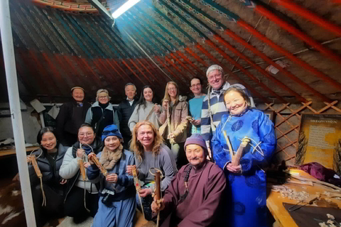 Ulaanbaatar: Mongolian Culture Tour with full day activities