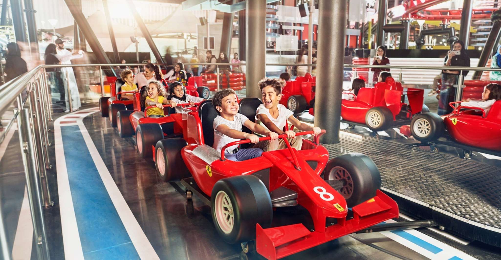 Abu Dhabi, billet d'entrée multi-parcs de Yas Island - Hizvo