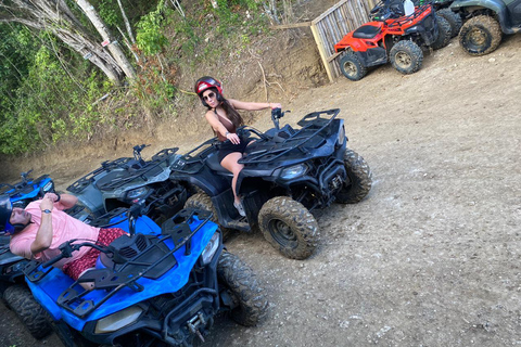 Atv, Seven Mile Beach and Ricks Cafe Private Tour From Montego Bay/ Grand Palladium/ Lady Hamilton