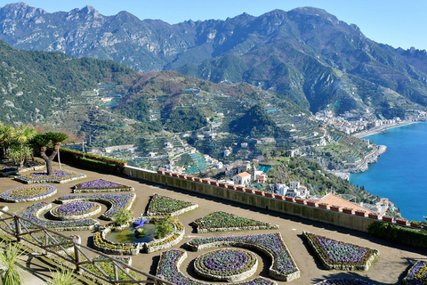 Amalfi Coast Drive from Salerno