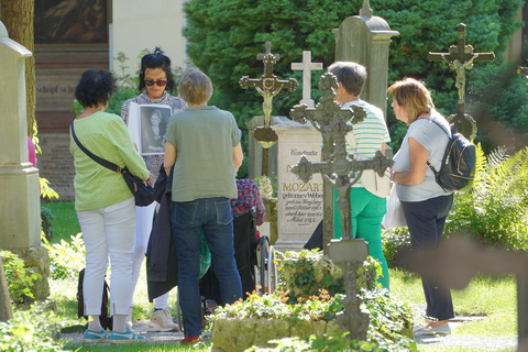 Salzburg: Mozart Tour &amp; Stadsrondleiding met proeverij