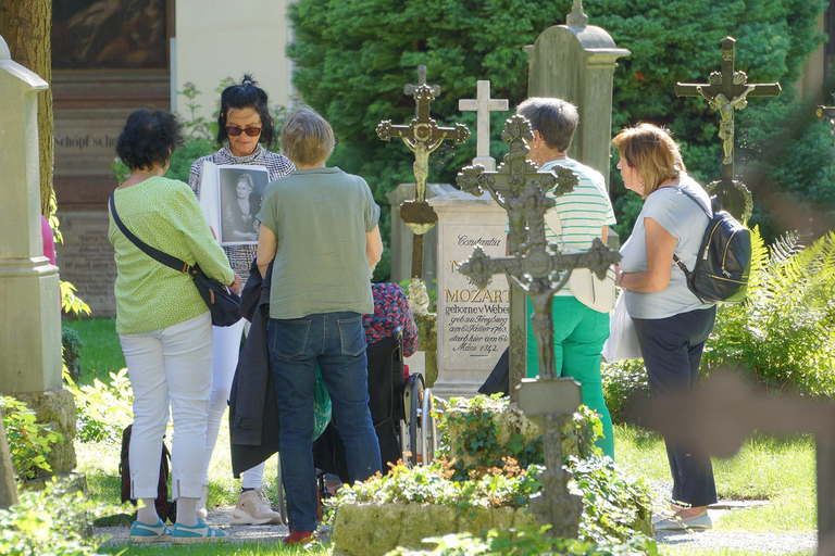 Salzburg: Mozart Tour &amp; Stadsrondleiding met proeverij