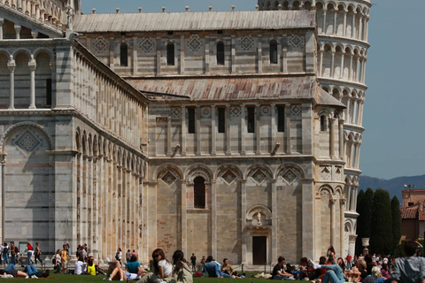 Pisa Multilingual Audio Guided Walking Tour with Tour Leader