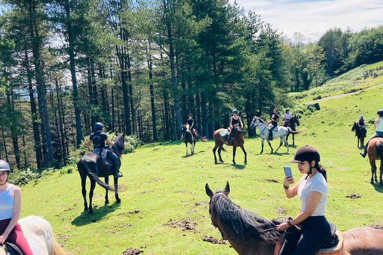 San Sebastian: passeggiate a cavallo e delizie tradizionali