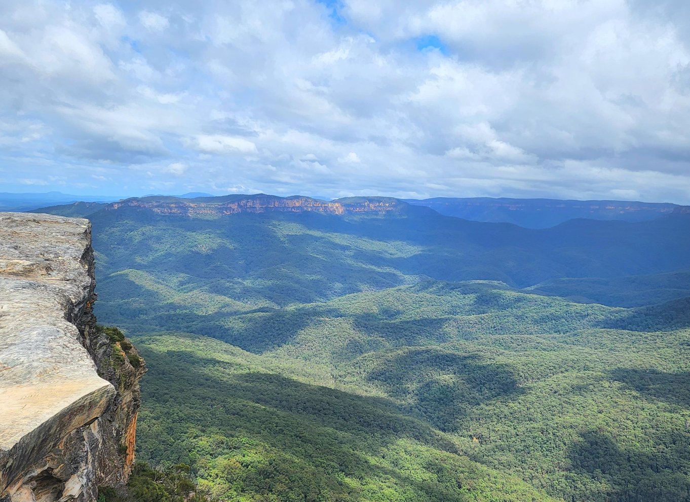 Fra Sydney: Blue Mountains-tur med vandfaldsvandring og frokost