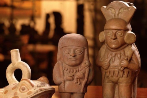 Ruiny Inków Pachacamac i wycieczka z przewodnikiem po Muzeum LarcoRuiny Inków Pachacamac i Muzeum Larco