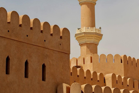 from muscat : full day tour in nizwa with lunch and pick up