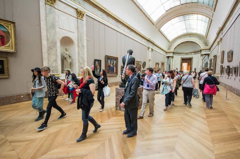 Musée du Louvre billet à entrée programmée et audioguide GetYourGuide