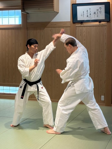 Tokyo: Karate Kumite Session with Former All-Japan Champion