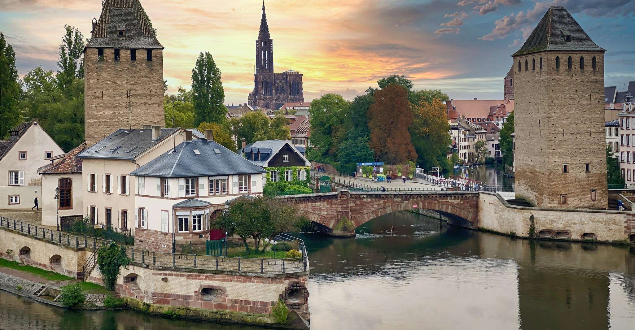 Estrasburgo , La guía de audio digital - Hizvo