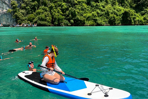 Phuket: Phi Phi Islands Speedboat Tour with Lunch