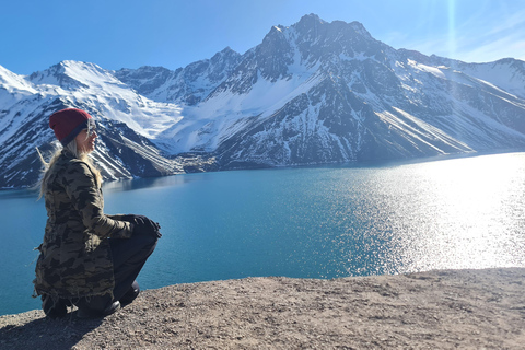 Tour Cajon del Maipo +Embalse del Yeso+ colline balneariTour Cajon del Maipo + Bacino di Yeso