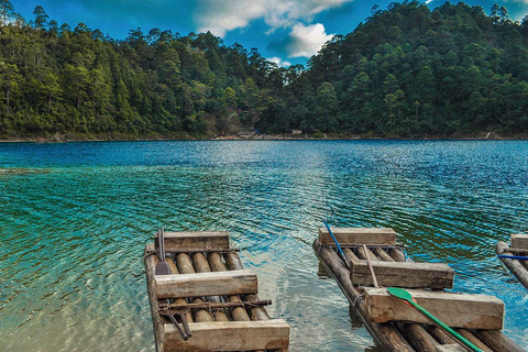 A day trip to Chinkultic and Montebello Lakes from San Cristóbal de Casas: Tour A day trip to Chinkultic and Lagos de Montebello from San Cristóbal de Casas: Tour