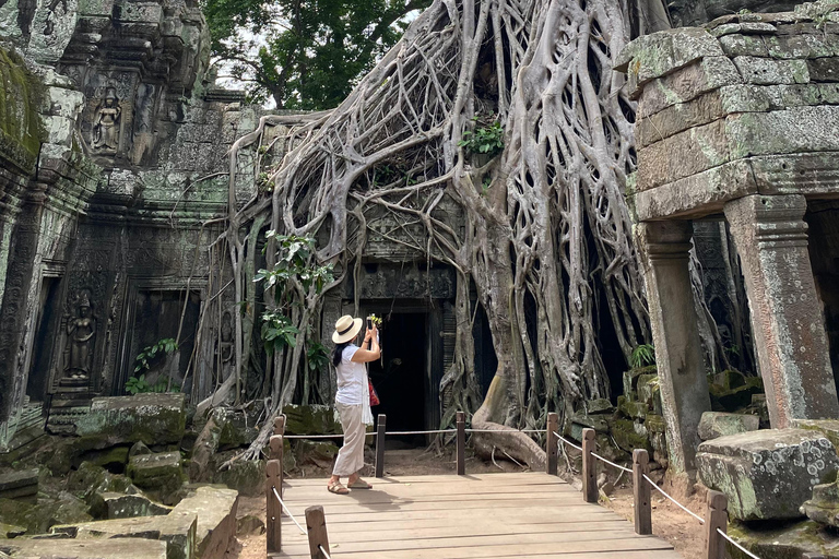 暹粒半日游：吴哥窟和塔普伦寺，避开人潮和炎热
