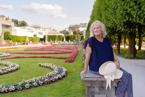 Salzburg: privé fotoshoot bij Salzburger bezienswaardigheden