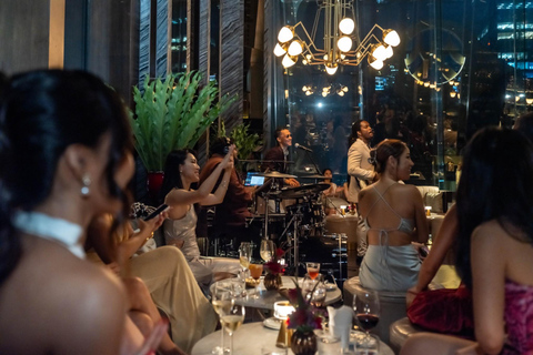 Bangkok: Penthouse Bar + Grill Cocktail Bar at Park Hyatt Sharing Set for 2 People