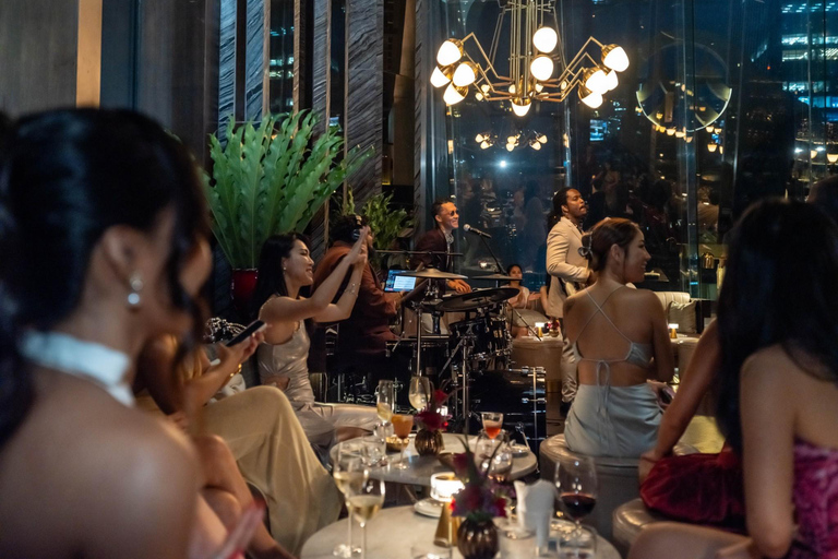 Bangkok: Penthouse Bar + Grill Cocktail Bar at Park Hyatt Sharing Set for 2 People