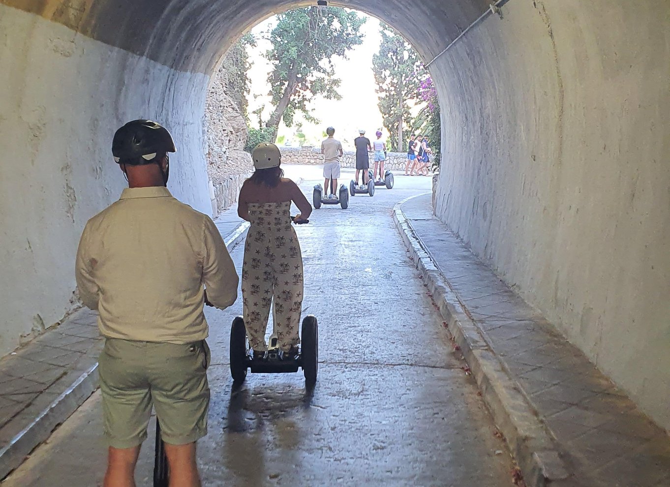 Malaga: Segway-tur til Gibralfaro-slottet, tyrefægterarenaen og havnen