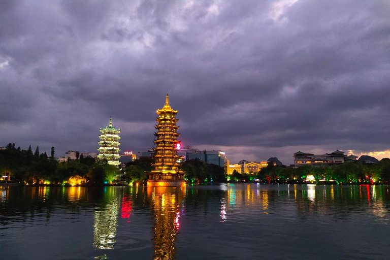 Guilin: Highlights Day Tour with Cruise and Cable Car Ride