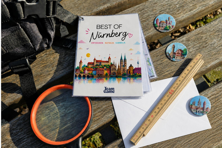Best of Nuremberg Tour - Personalize your Nuremberg experience Nuremberg: Collect the Stickers Tour – Create Your Nuremberg Memory