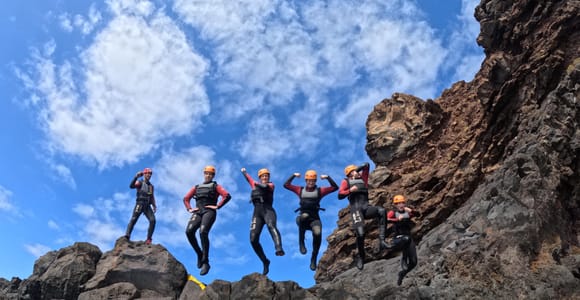 Madeira: Coasteering Tour