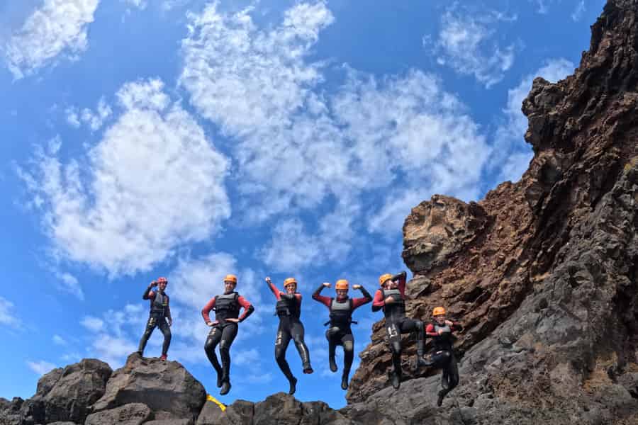 Madeira: Coasteering-Tour. Foto: GetYourGuide