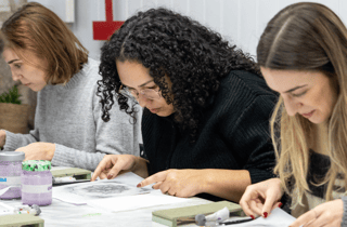 Porto: Kachelmalerei-Workshop mit Porto-Wein - Bainharia