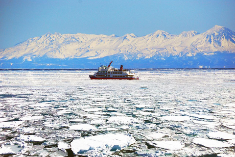 Sapporo: Abashiri Ice-Breaking Ship & Museum Day Trip