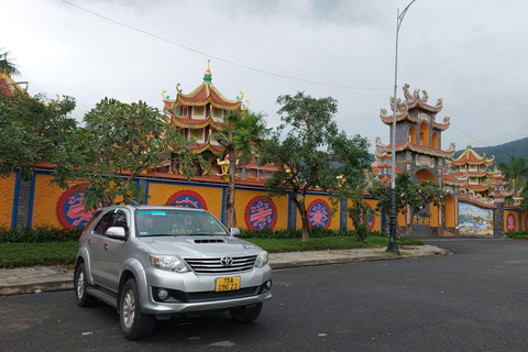 Hue: Traslado particular para Hoi An via Hai Van Pass